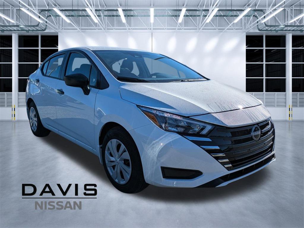 new 2025 Nissan Versa car, priced at $19,574