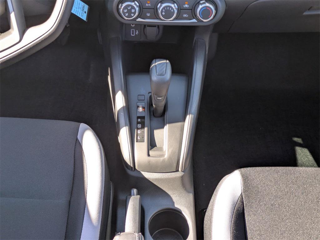 new 2025 Nissan Versa car, priced at $19,574