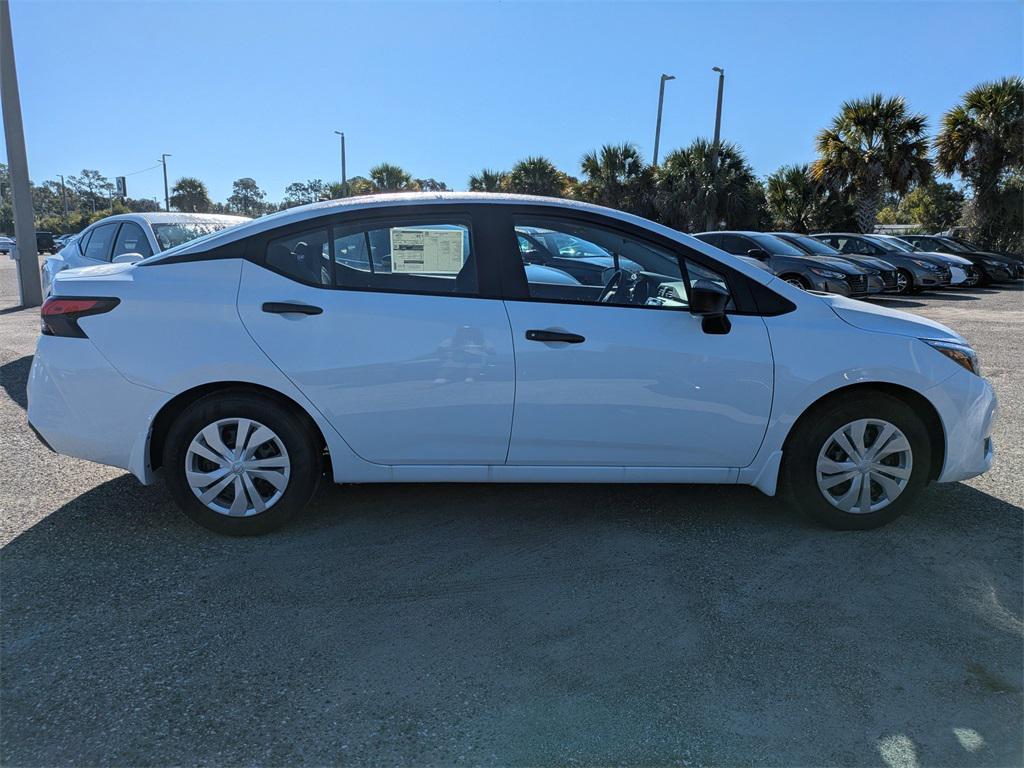 new 2025 Nissan Versa car, priced at $19,574