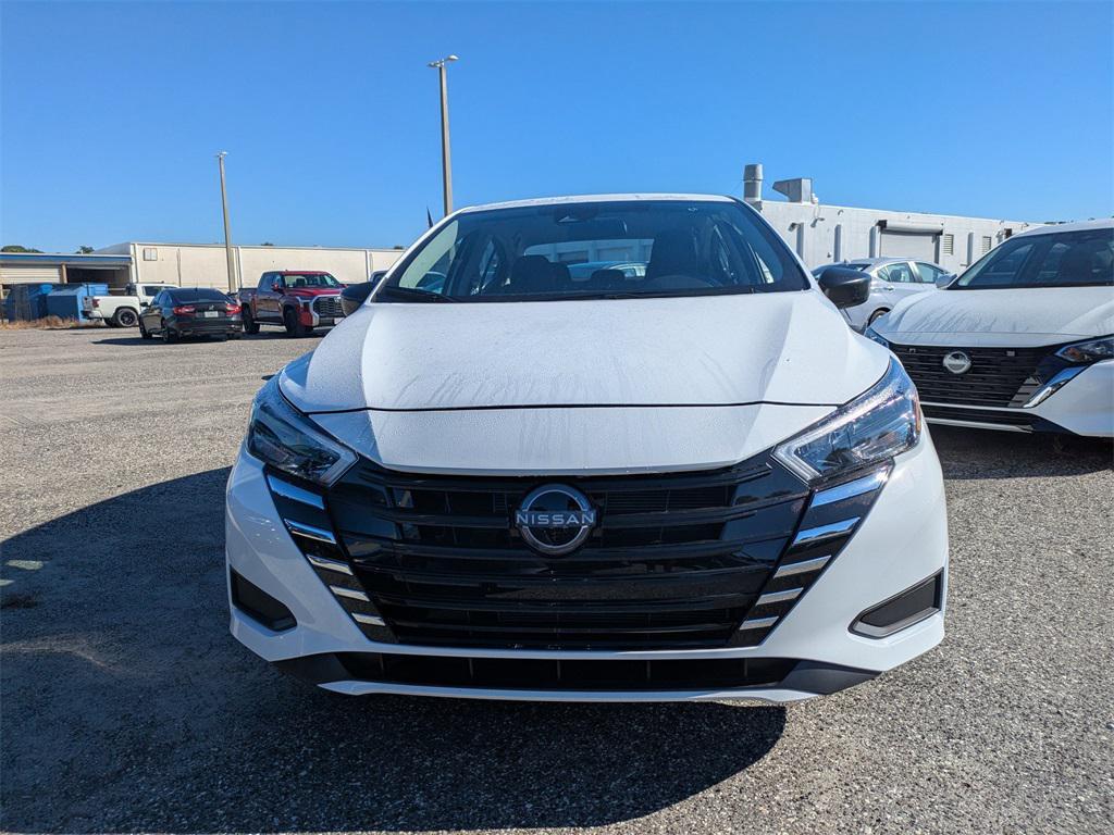 new 2025 Nissan Versa car, priced at $19,574
