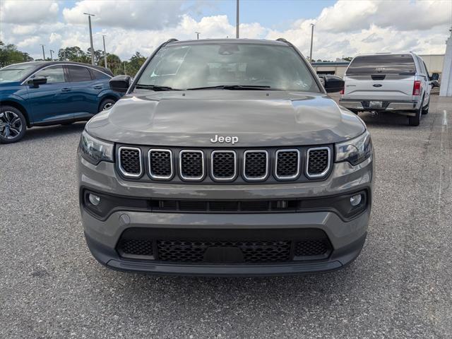 used 2023 Jeep Compass car, priced at $22,933