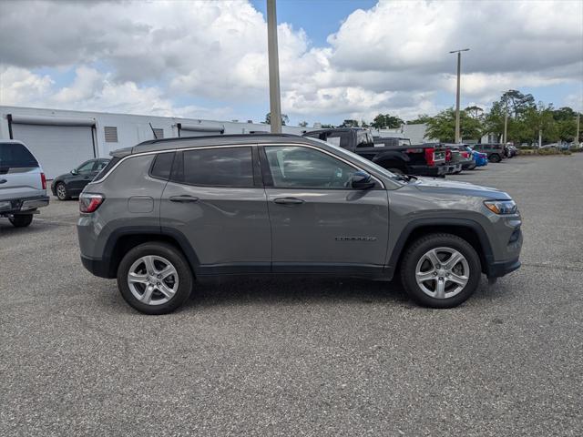 used 2023 Jeep Compass car, priced at $22,933