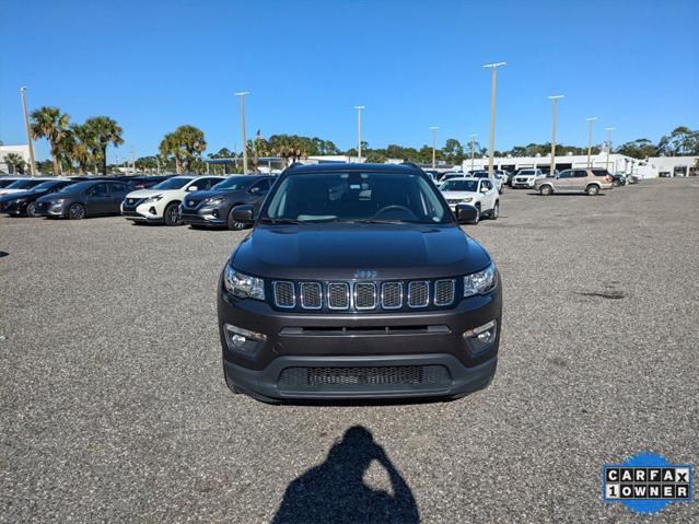 used 2021 Jeep Compass car, priced at $17,111