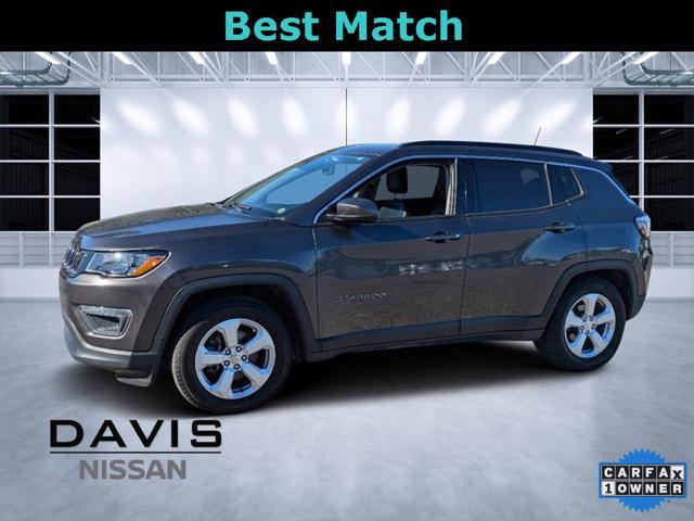 used 2021 Jeep Compass car, priced at $17,111