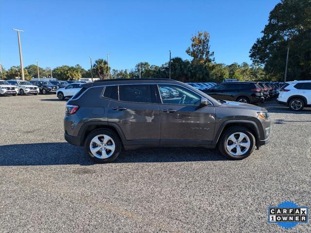 used 2021 Jeep Compass car, priced at $17,111