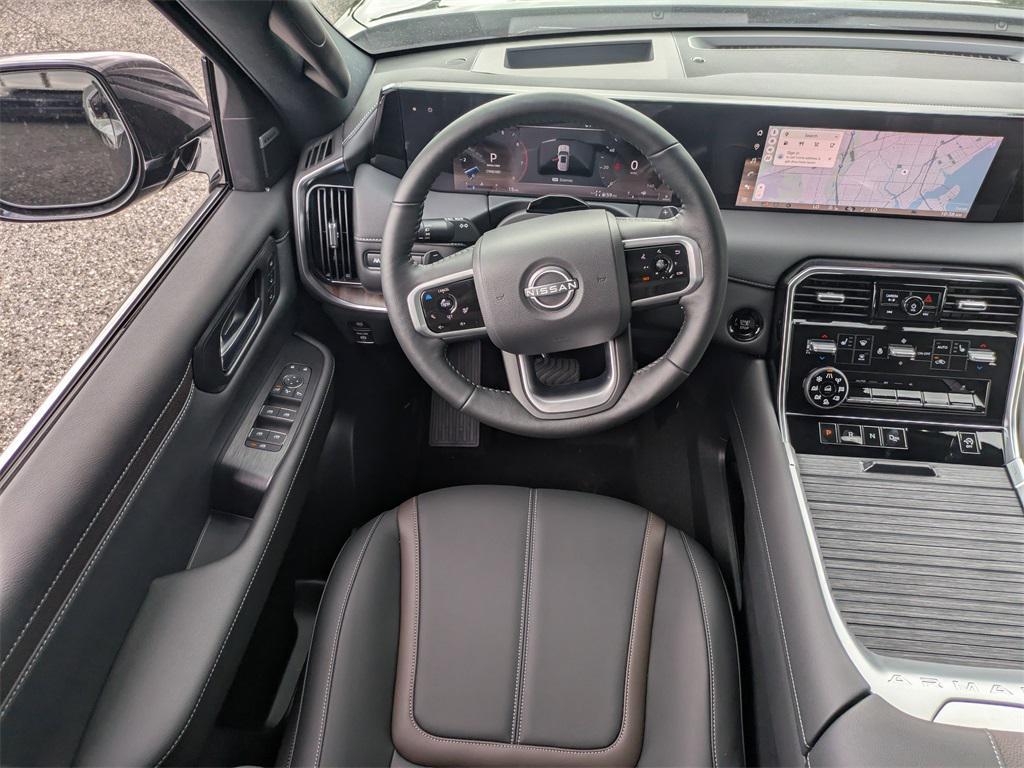 new 2026 Nissan Armada car, priced at $73,655