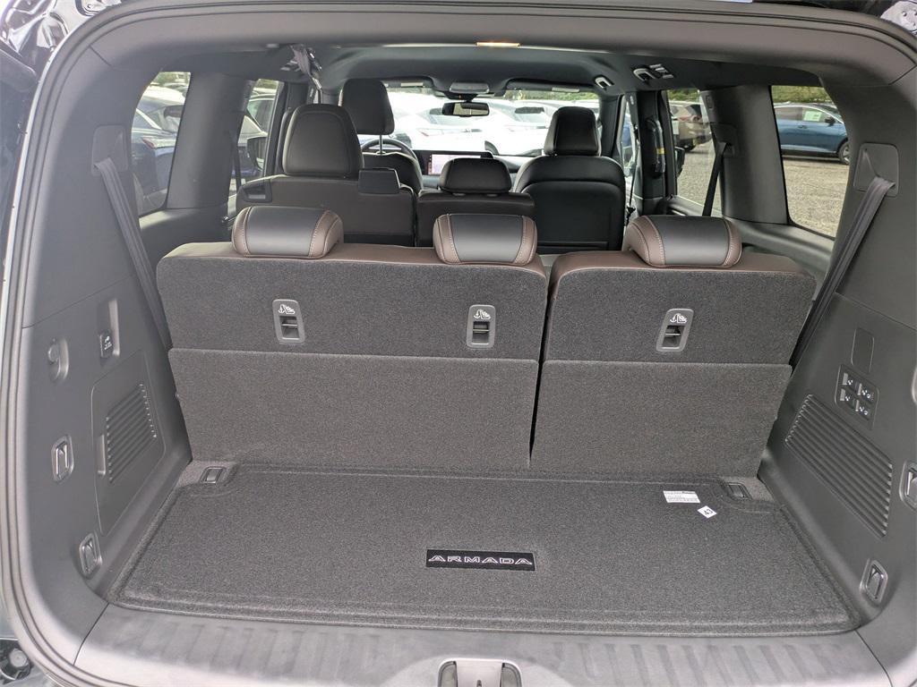 new 2026 Nissan Armada car, priced at $73,655