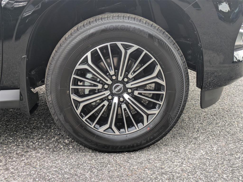 new 2026 Nissan Armada car, priced at $73,655