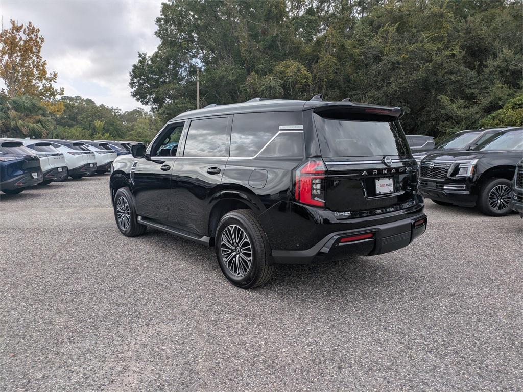 new 2026 Nissan Armada car, priced at $73,655
