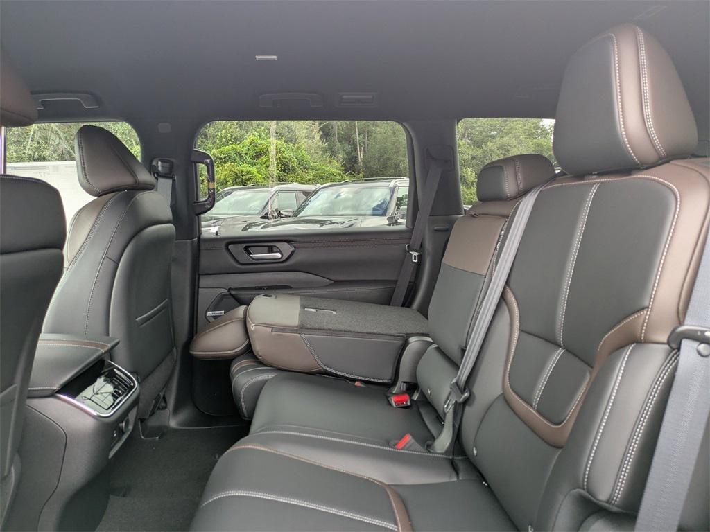 new 2026 Nissan Armada car, priced at $73,655