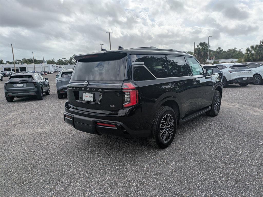 new 2026 Nissan Armada car, priced at $73,655