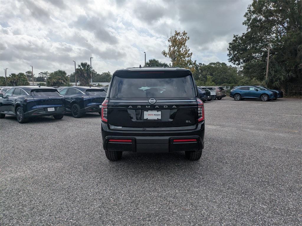 new 2026 Nissan Armada car, priced at $73,655