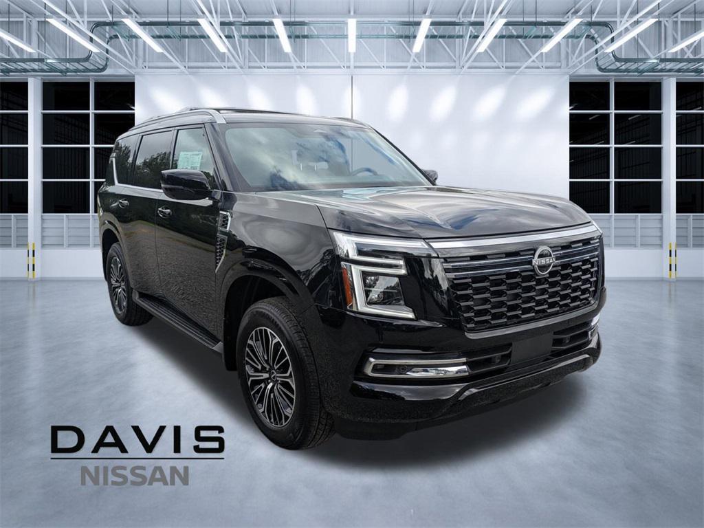 new 2026 Nissan Armada car, priced at $73,655