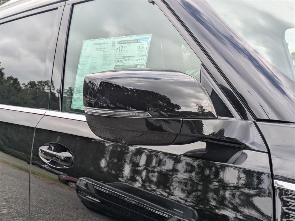 new 2026 Nissan Armada car, priced at $73,655