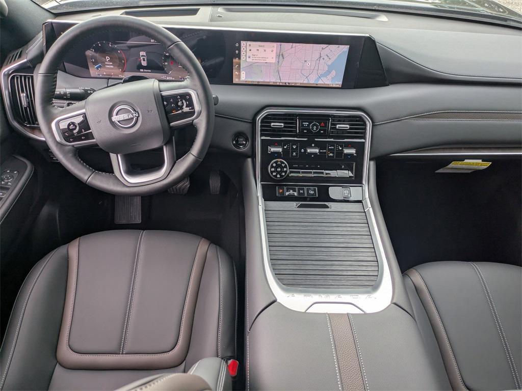 new 2026 Nissan Armada car, priced at $73,655