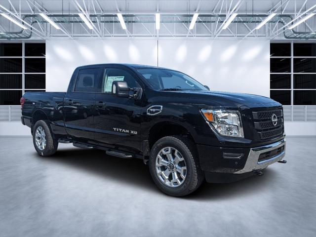 new 2024 Nissan Titan XD car, priced at $52,734