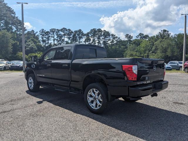 new 2024 Nissan Titan XD car, priced at $52,734