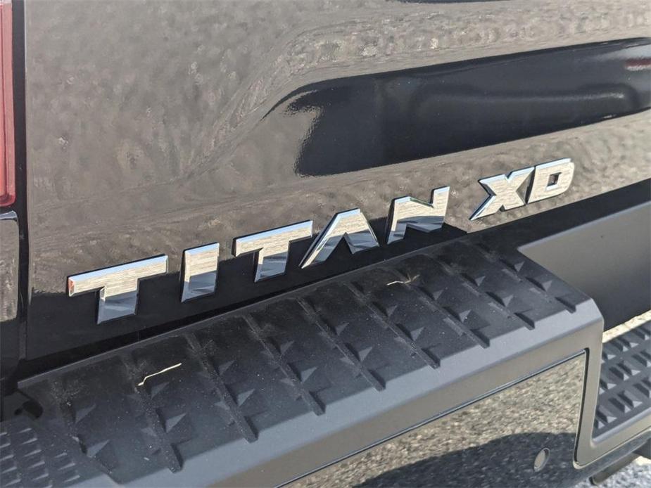 new 2024 Nissan Titan XD car, priced at $51,732