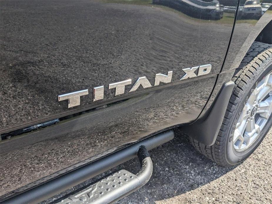 new 2024 Nissan Titan XD car, priced at $51,732