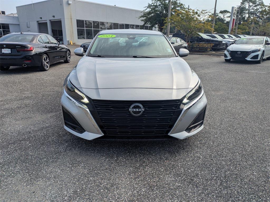 used 2023 Nissan Altima car, priced at $19,350
