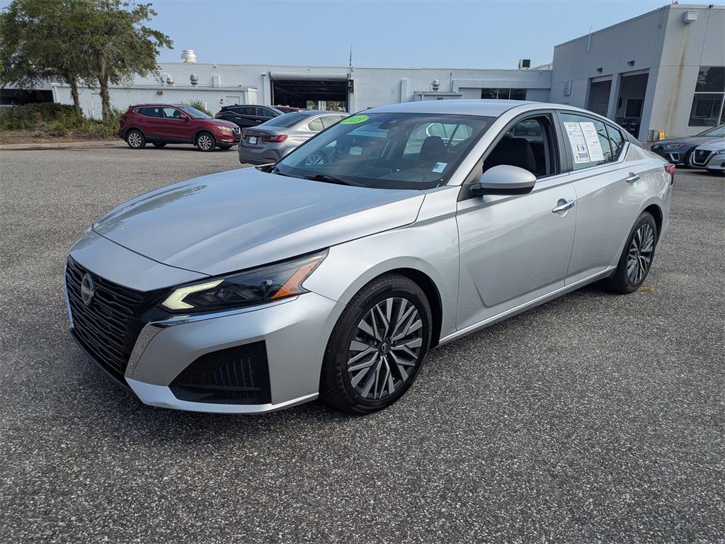 used 2023 Nissan Altima car, priced at $19,350