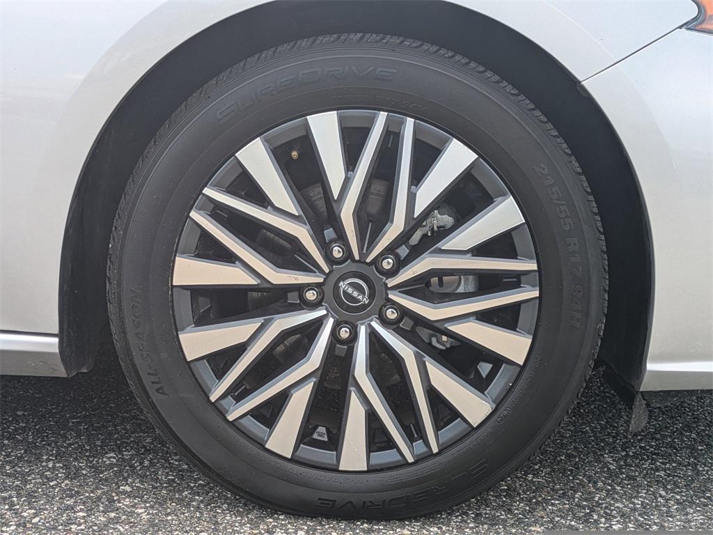used 2023 Nissan Altima car, priced at $19,350