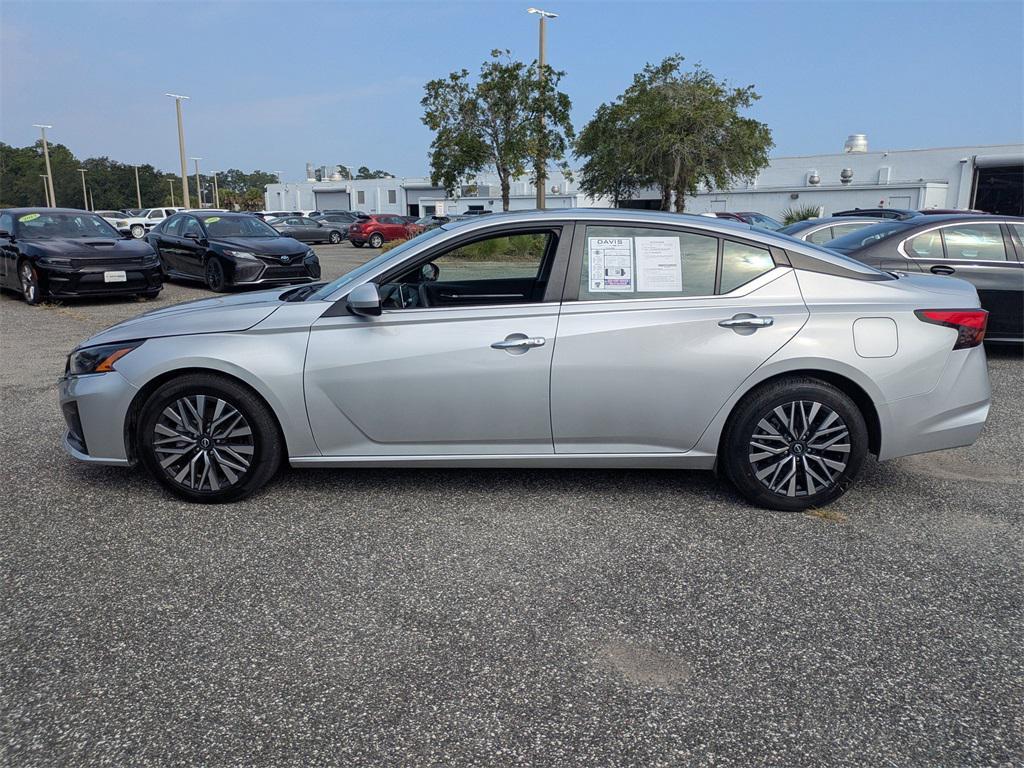 used 2023 Nissan Altima car, priced at $19,350