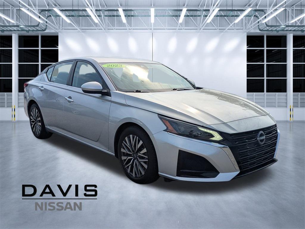 used 2023 Nissan Altima car, priced at $19,650