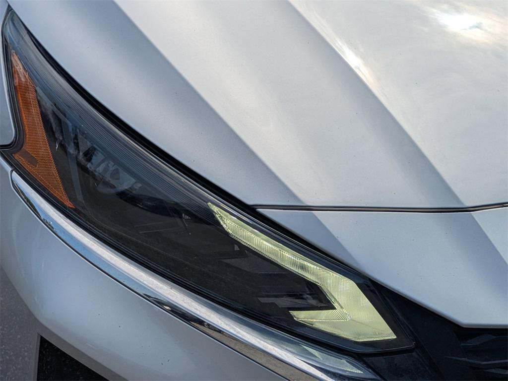 used 2023 Nissan Altima car, priced at $19,350