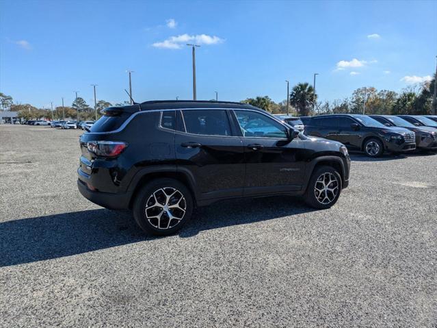 used 2024 Jeep Compass car, priced at $22,684