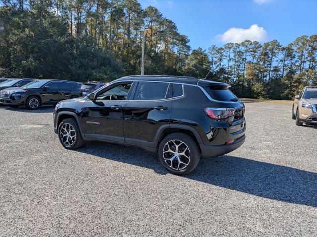 used 2024 Jeep Compass car, priced at $22,684