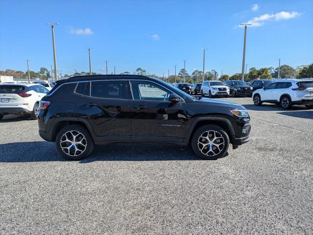 used 2024 Jeep Compass car, priced at $22,684