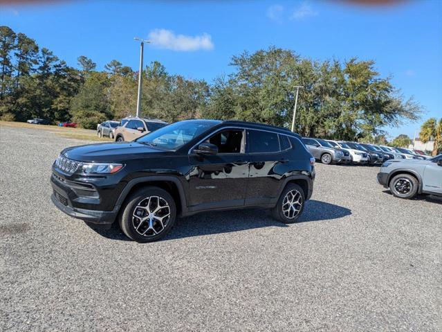 used 2024 Jeep Compass car, priced at $22,684