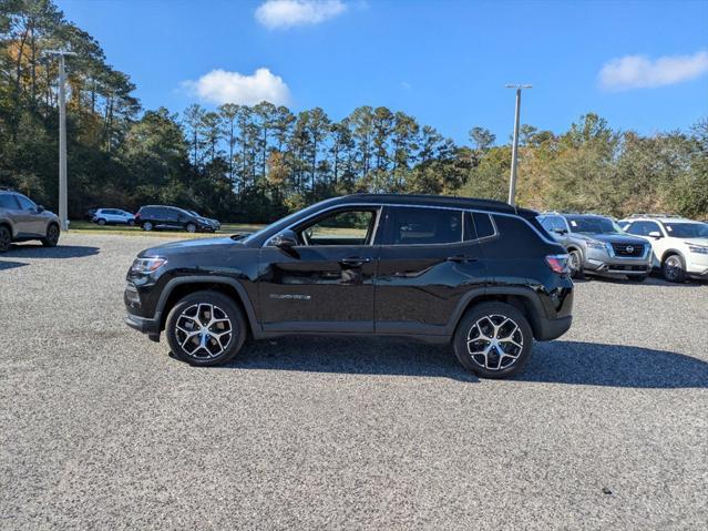 used 2024 Jeep Compass car, priced at $22,684