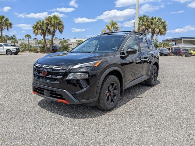 new 2025 Nissan Rogue car, priced at $32,985