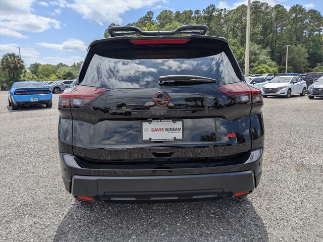 new 2025 Nissan Rogue car, priced at $32,985