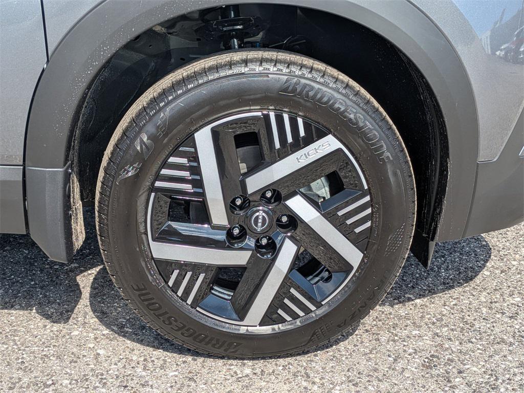 new 2026 Nissan Kicks car, priced at $26,195