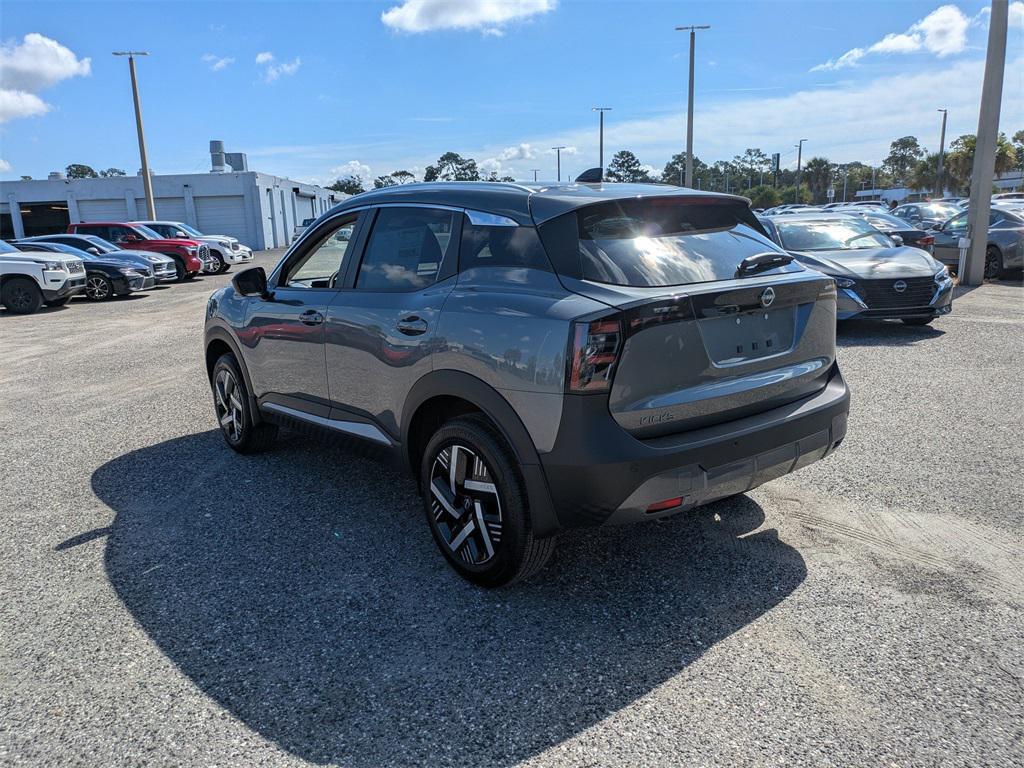 new 2026 Nissan Kicks car, priced at $26,195