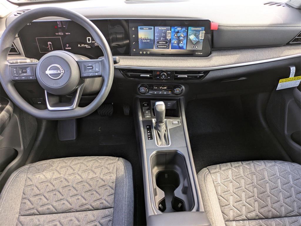 new 2026 Nissan Kicks car, priced at $26,195