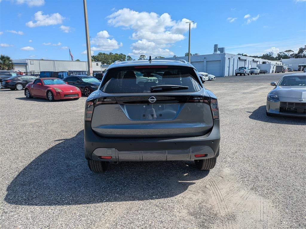 new 2026 Nissan Kicks car, priced at $26,195