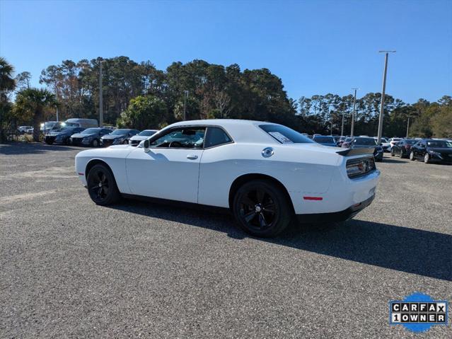 used 2023 Dodge Challenger car, priced at $22,695