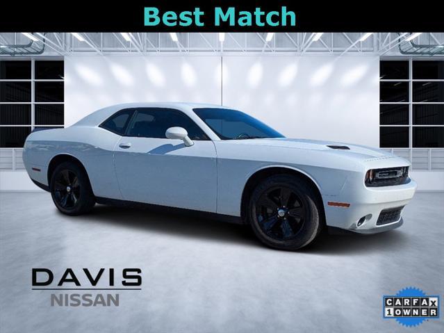 used 2023 Dodge Challenger car, priced at $22,698