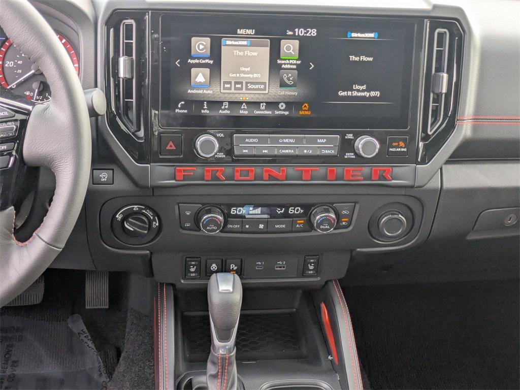 new 2026 Nissan Frontier car, priced at $48,675