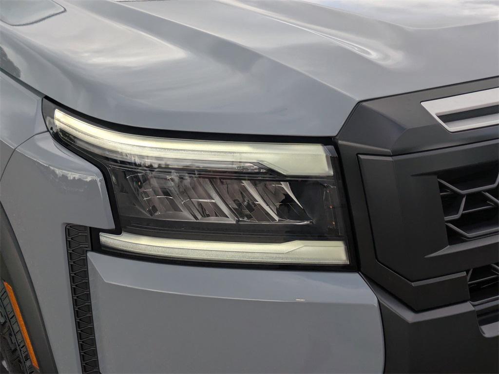 new 2026 Nissan Frontier car, priced at $48,675