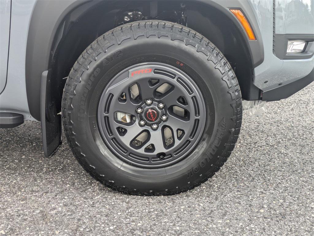 new 2026 Nissan Frontier car, priced at $48,675
