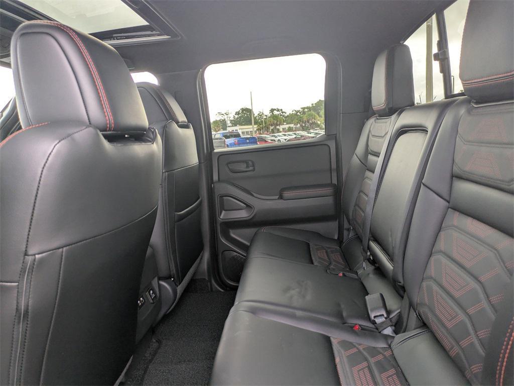 new 2026 Nissan Frontier car, priced at $48,675