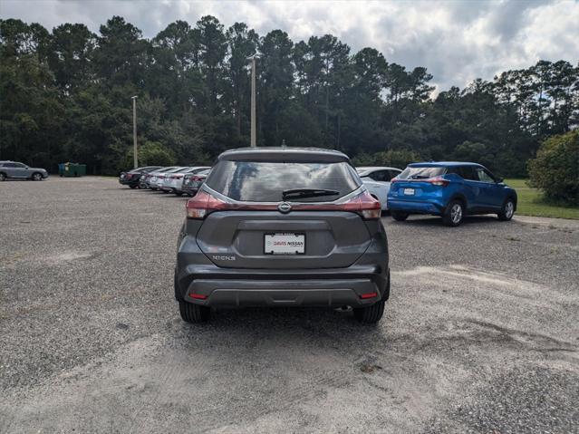 new 2024 Nissan Kicks car, priced at $21,161