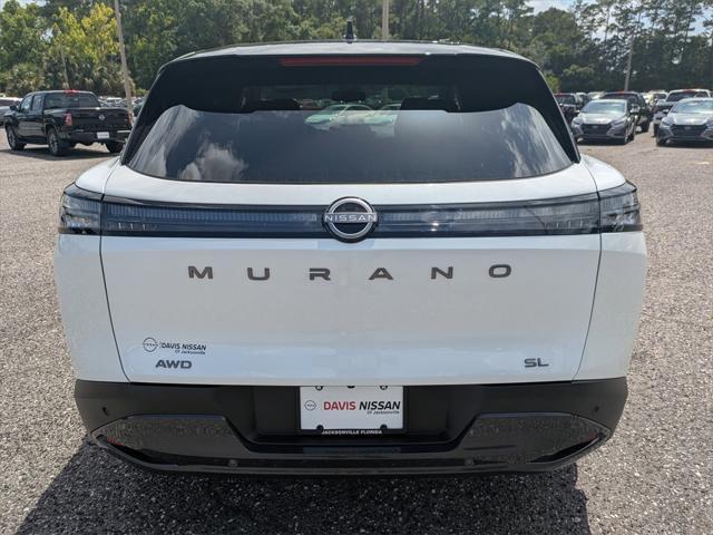 new 2025 Nissan Murano car, priced at $48,390