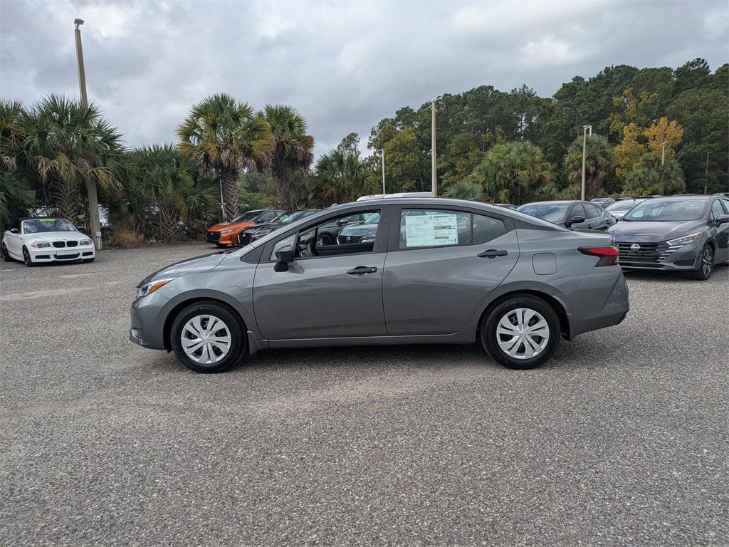 new 2025 Nissan Versa car, priced at $19,339