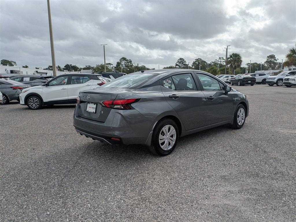 new 2025 Nissan Versa car, priced at $19,339